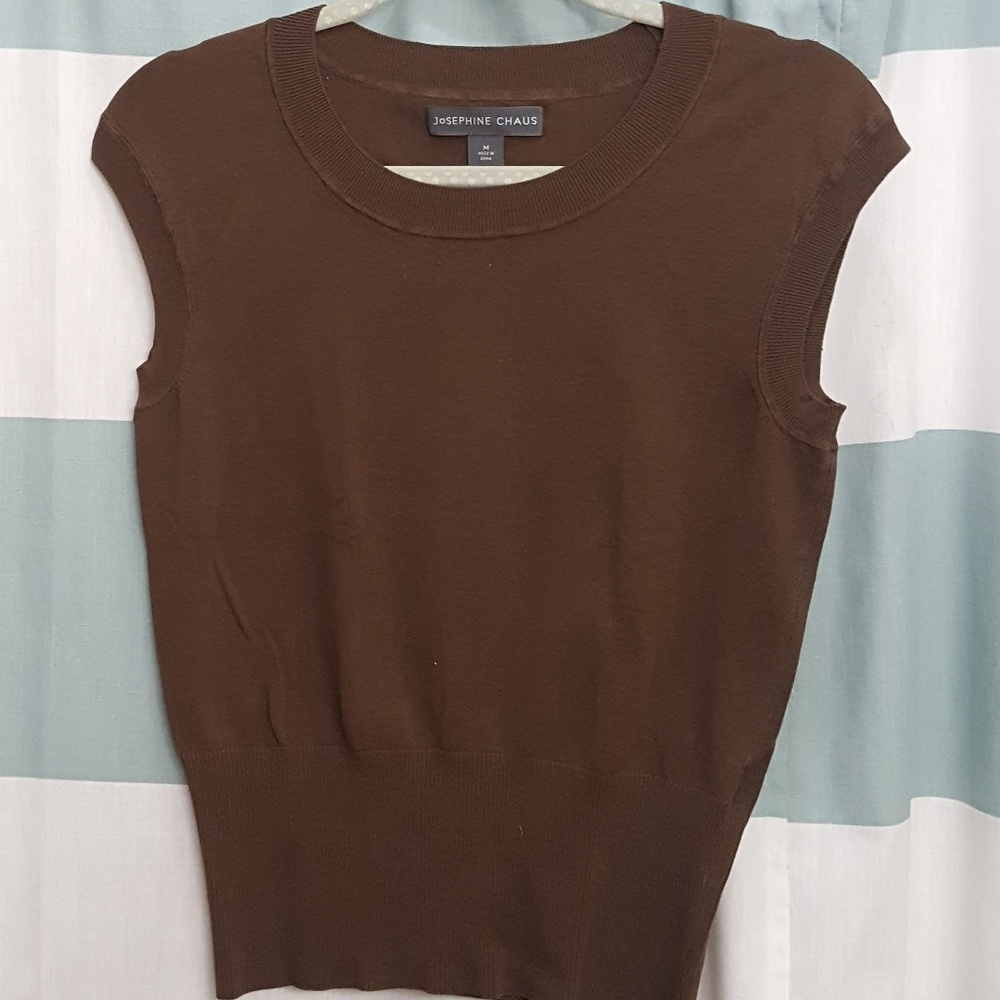 Brown sweater